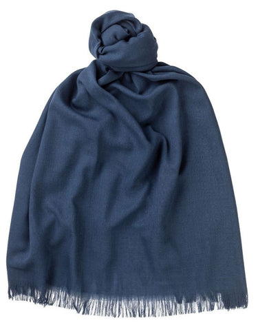 Escorial Plain Navy Stole